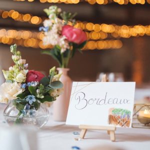 Marques tables - Mariage, anniversaire, baptême...