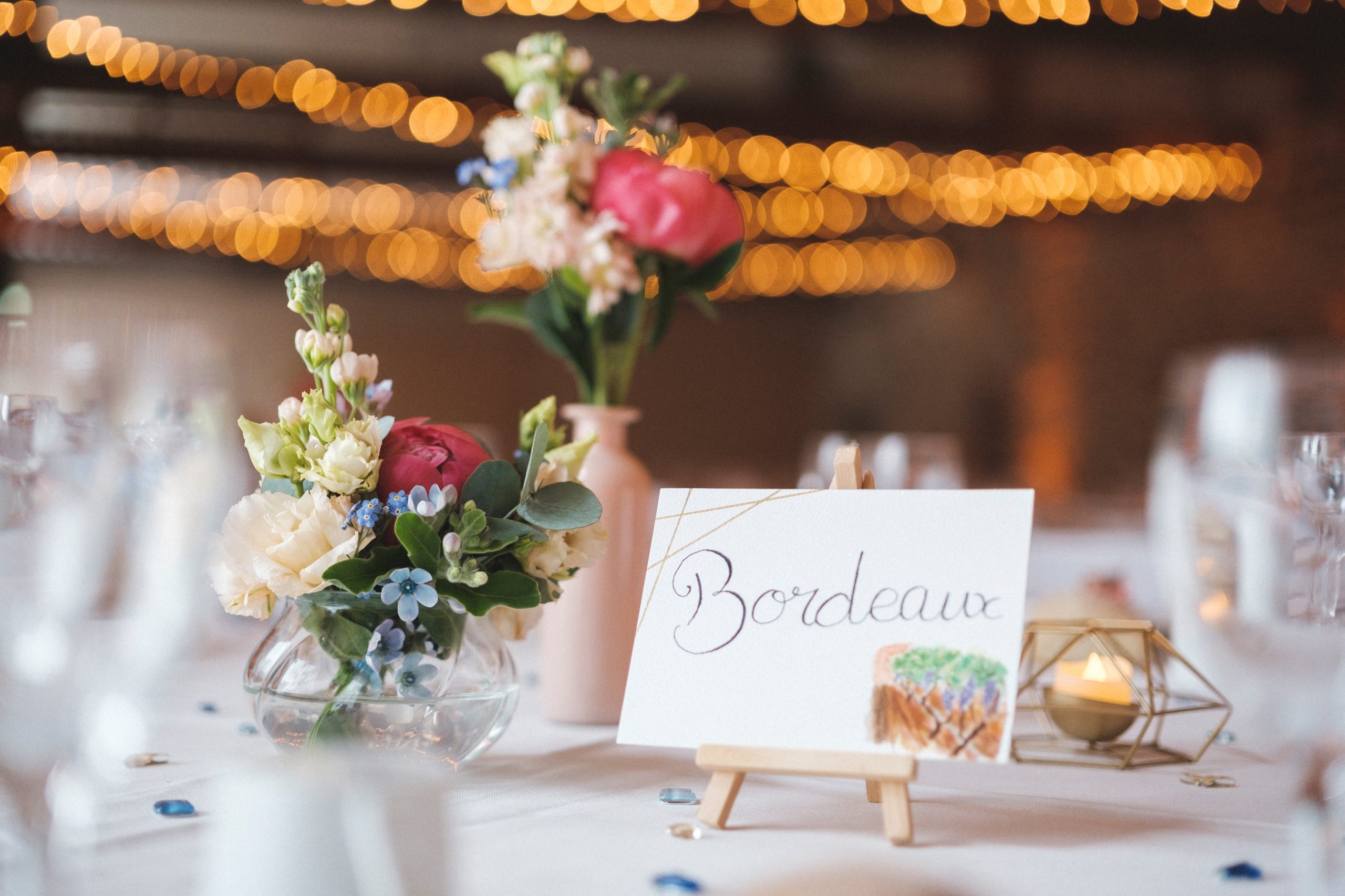 Marques tables - Mariage, anniversaire, baptême...